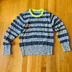 Tsumori Chisato Light Knit Striped Sweater -Gorgeous! Like New!